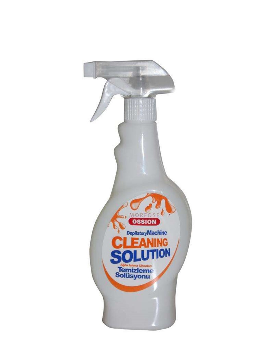 Ossion Ağda Makinesi Temizleme Spreyi Solusyonu 500 Ml