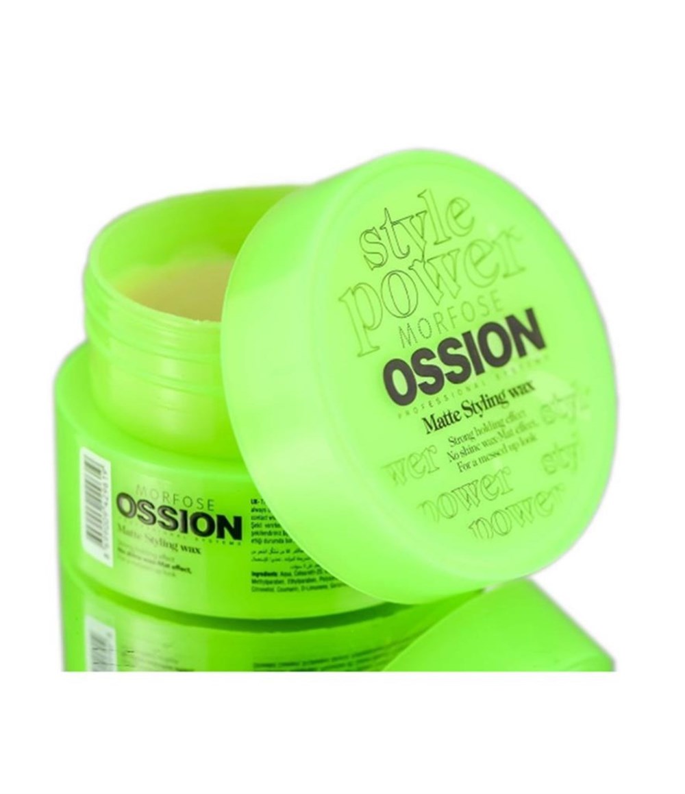 Ossion Matte Styling Wax 100 Ml