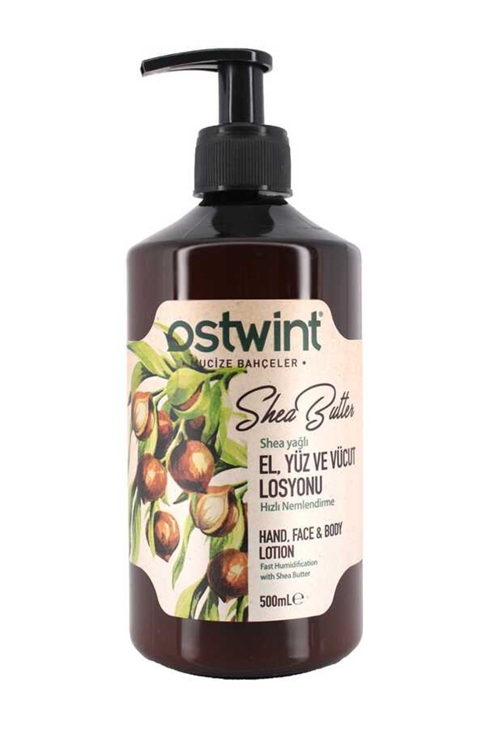 Ostwint El Vücut Losyonu 500 Ml Shea Yağlı