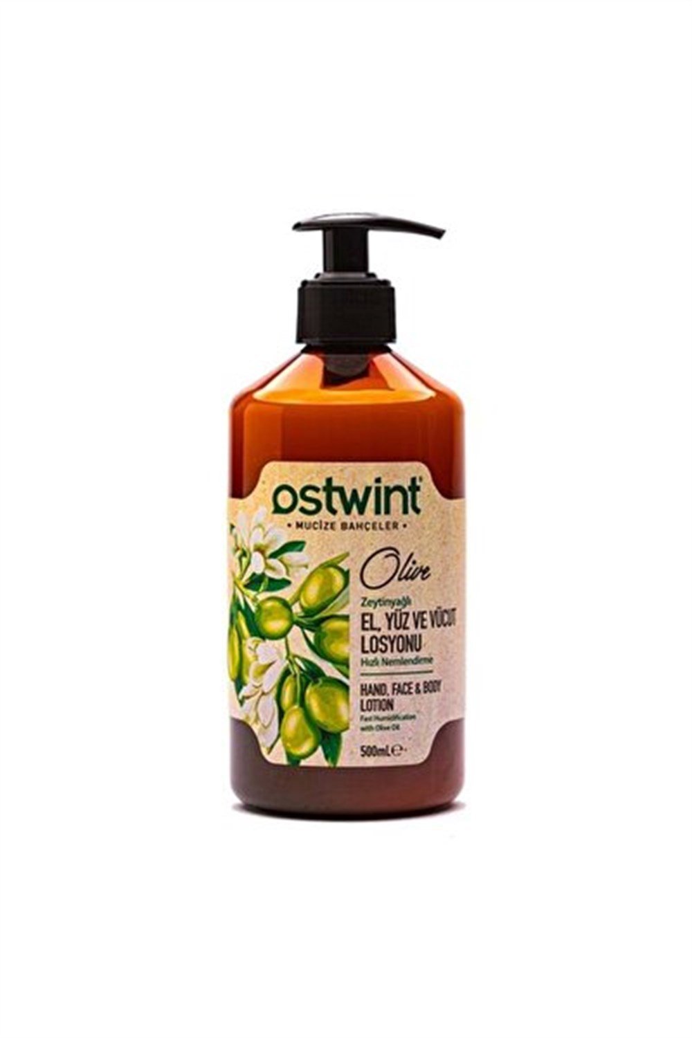 Ostwint El Vücut Losyonu 500 Ml Zeytinyağlı