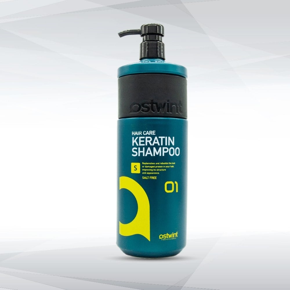 Ostwint Şampuan 1000 Ml Keratin Bayan