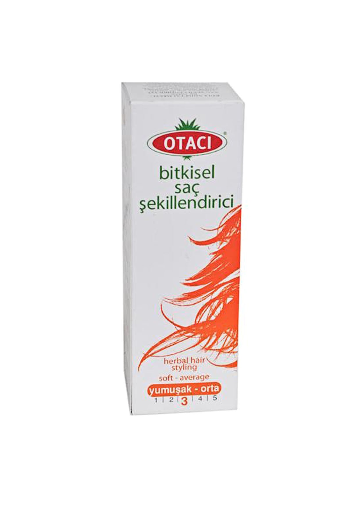 Otacı Bitkisel Saç şekillendirici (Yumuşak) 150 Ml