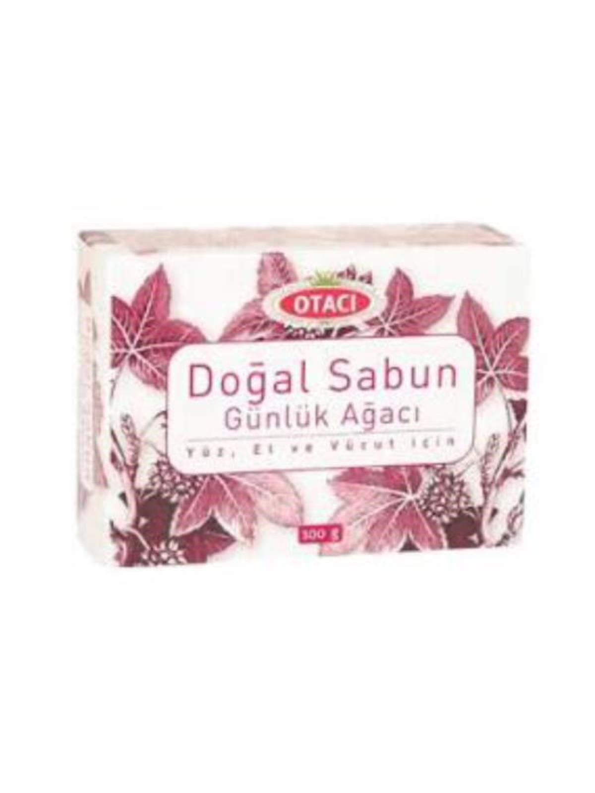 Otacı Doğal Sabun Günlük Ağacı 100 Gr