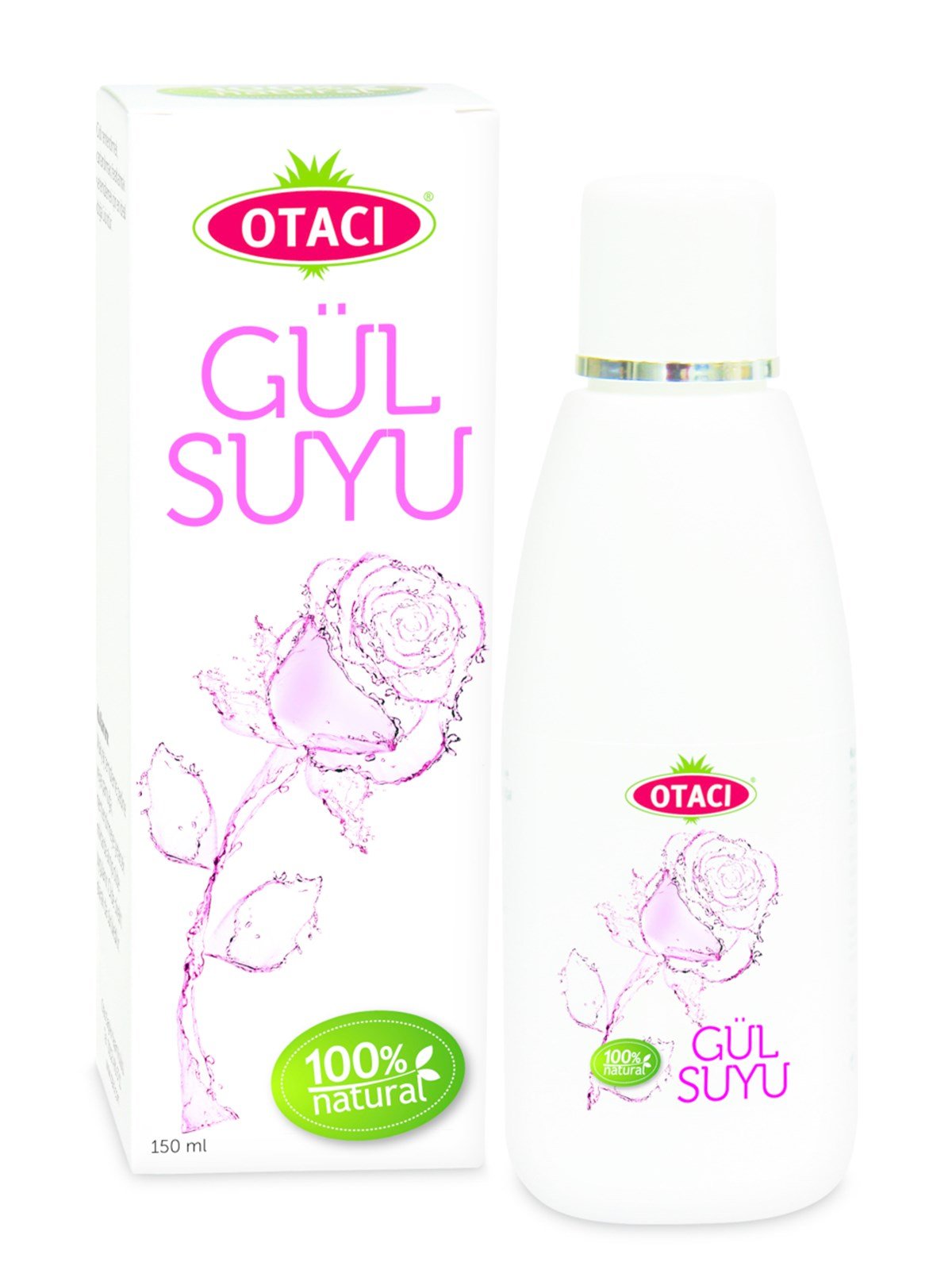 Otacı Naturel Gül Suyu 150 Ml