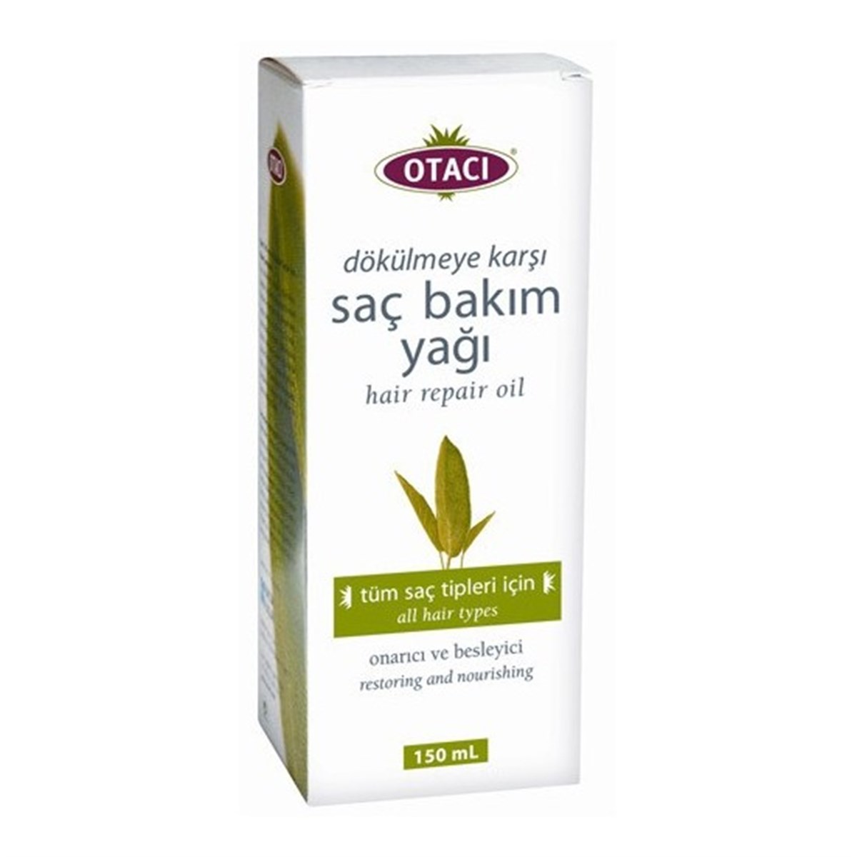 Otacı Saç Bakım Yağı 150 Ml