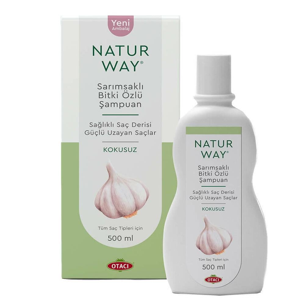 Otacı Şampuan Naturway Sarımsak 500 Ml