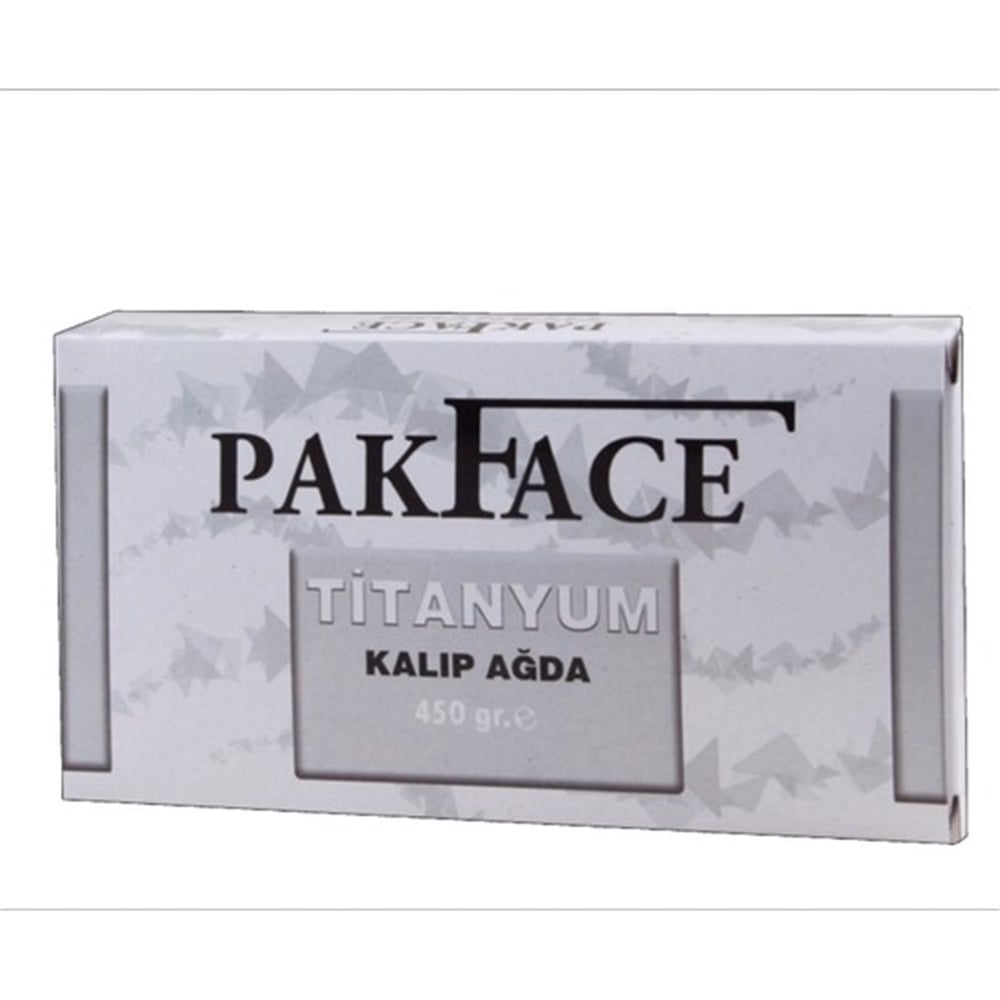 Pak Face Kalıp Ağda Titanyum 450 Gr
