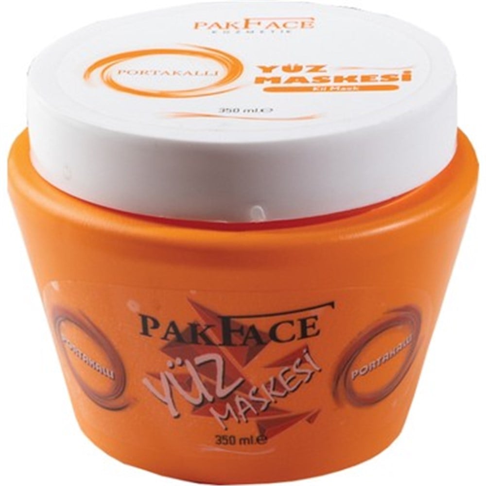 Pak Face Yüz Maskesi Portakallı 350 Ml