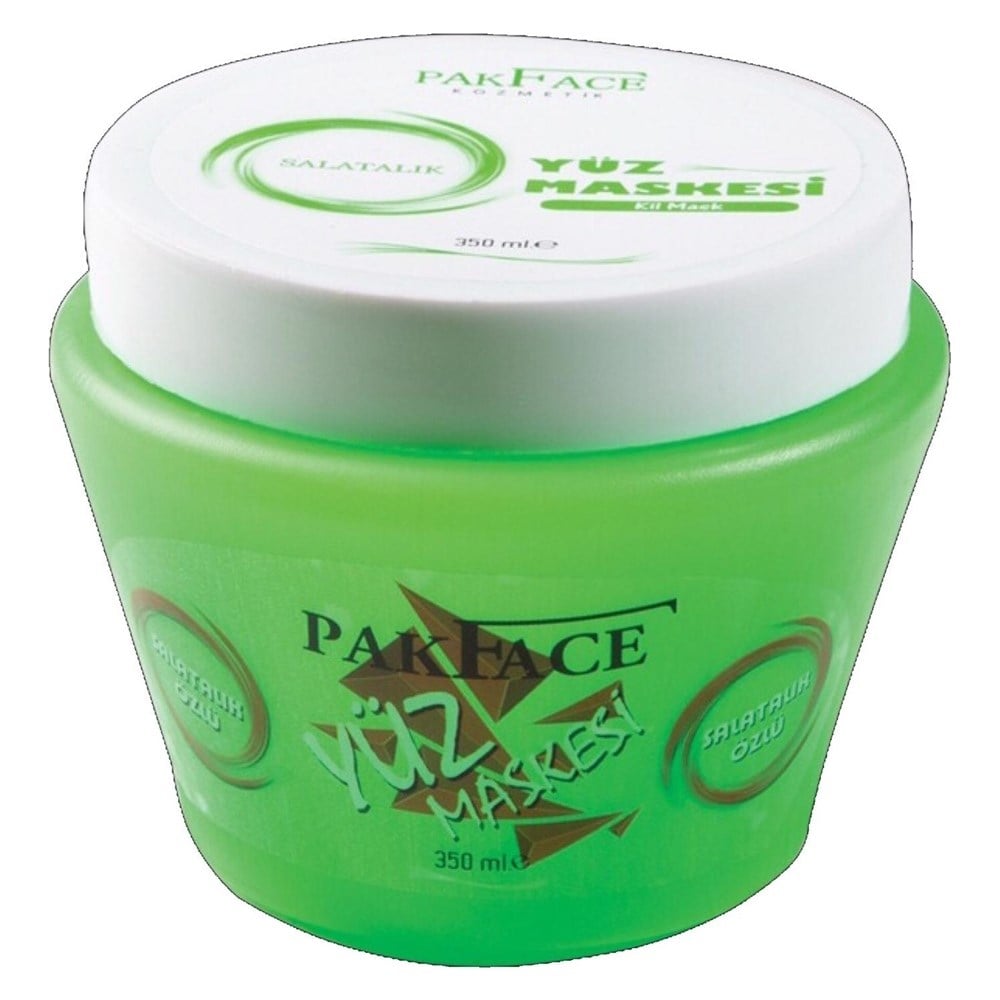 Pak Face Yüz Maskesi Salatalık 350 Ml