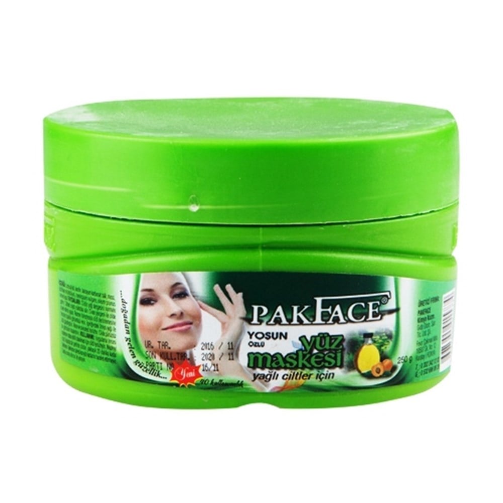 Pak Face Yüz Maskesi Yosun Ozlu 250 Gr