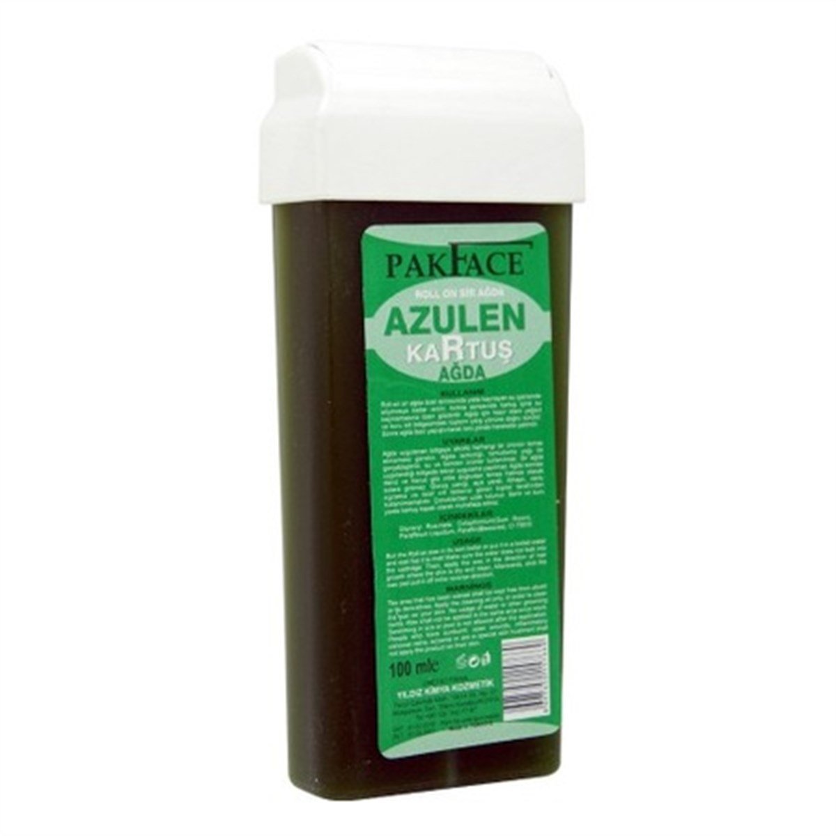 PAKFACE ROLON AGDA AZULEN