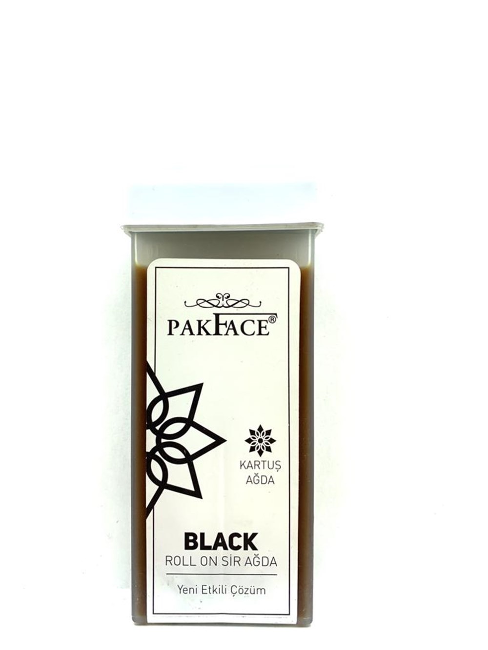 Pakface Rolon Ağda Black