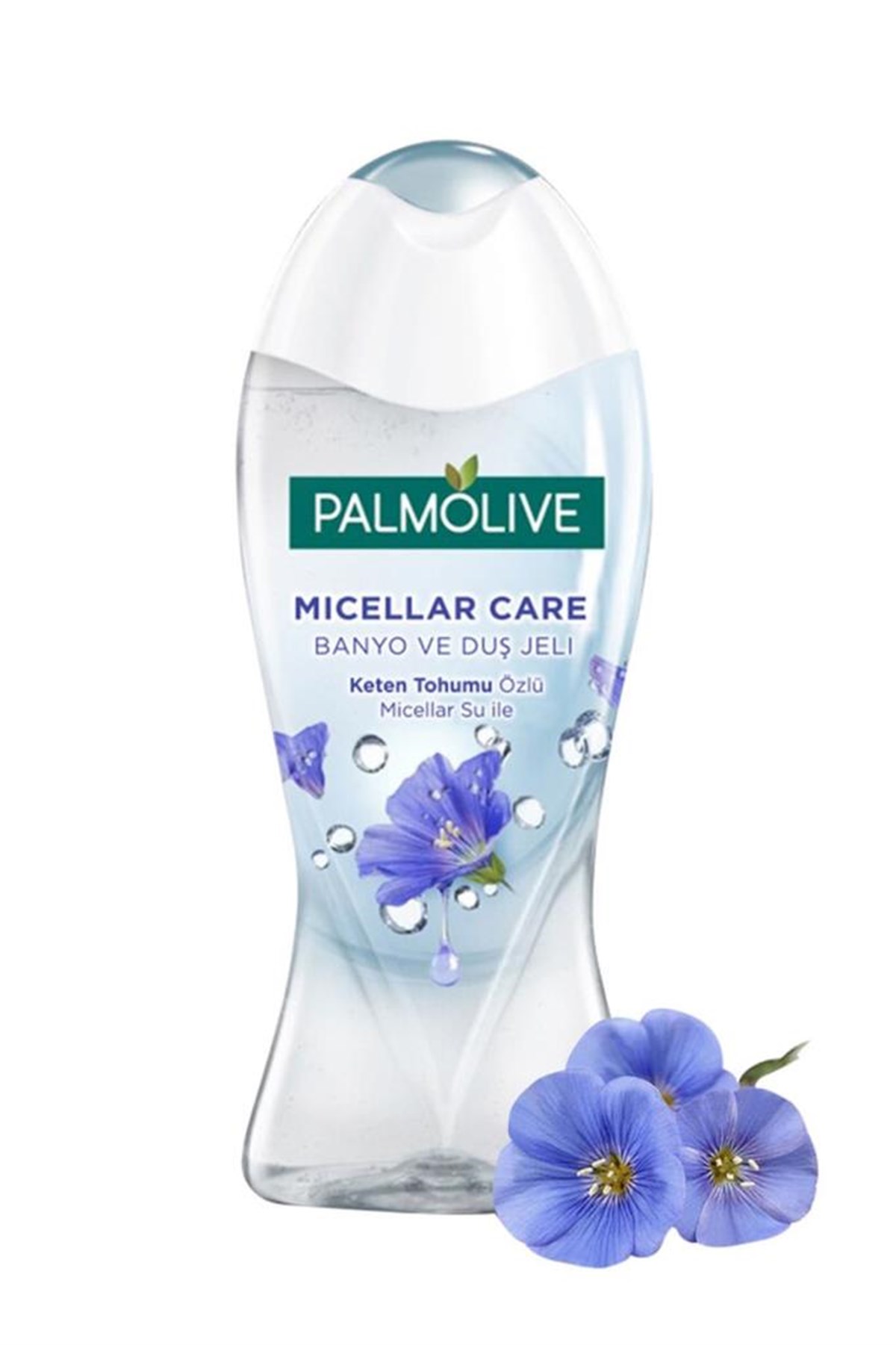 Palmolive Micellar Care Banyo ve Duş Jeli Keten Tohumu Özlü 500 Ml