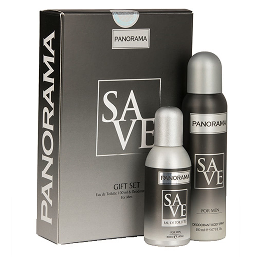 Panoroma Save Erkek Parfüm Edt 100 Ml Ve 150 Ml Deodorant Set