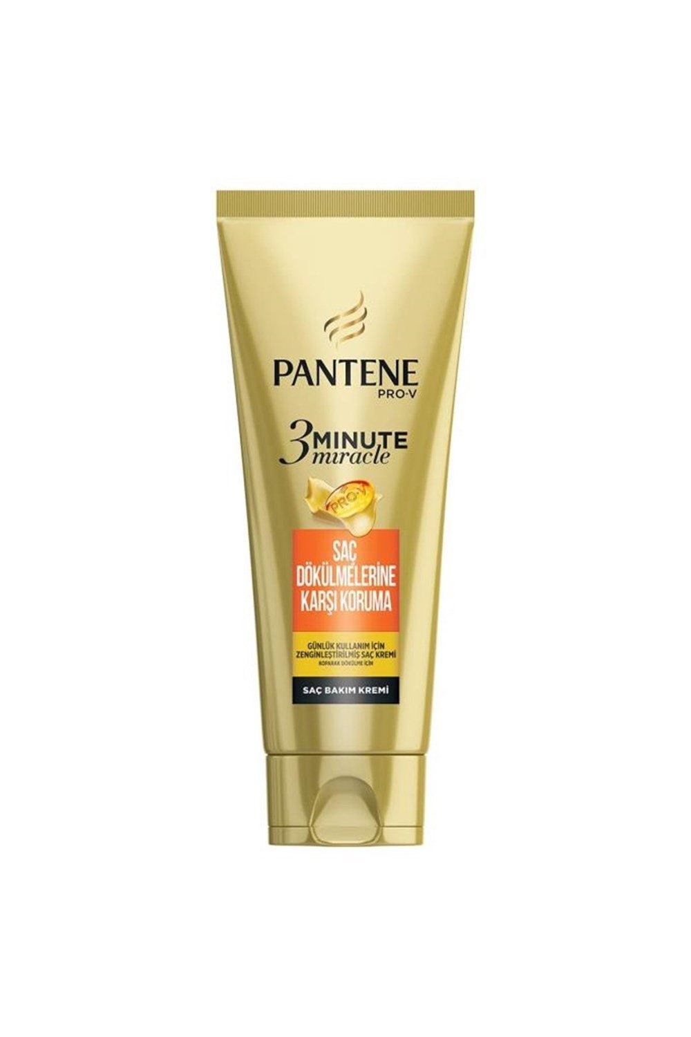 Pantene 3 Minute Miracle Saç Bakım Kremi Saç Dökülmelerine Karşı Koruma 200 Ml