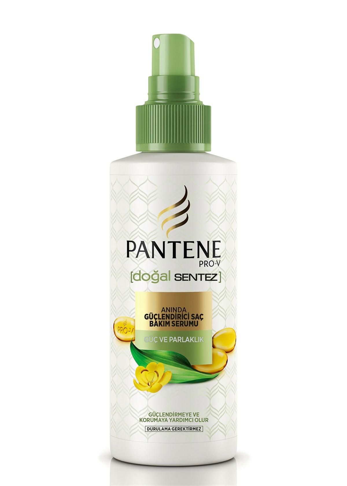 Pantene Doğal Sentez Güç ve Parlaklık Saç Serumu 145 Ml