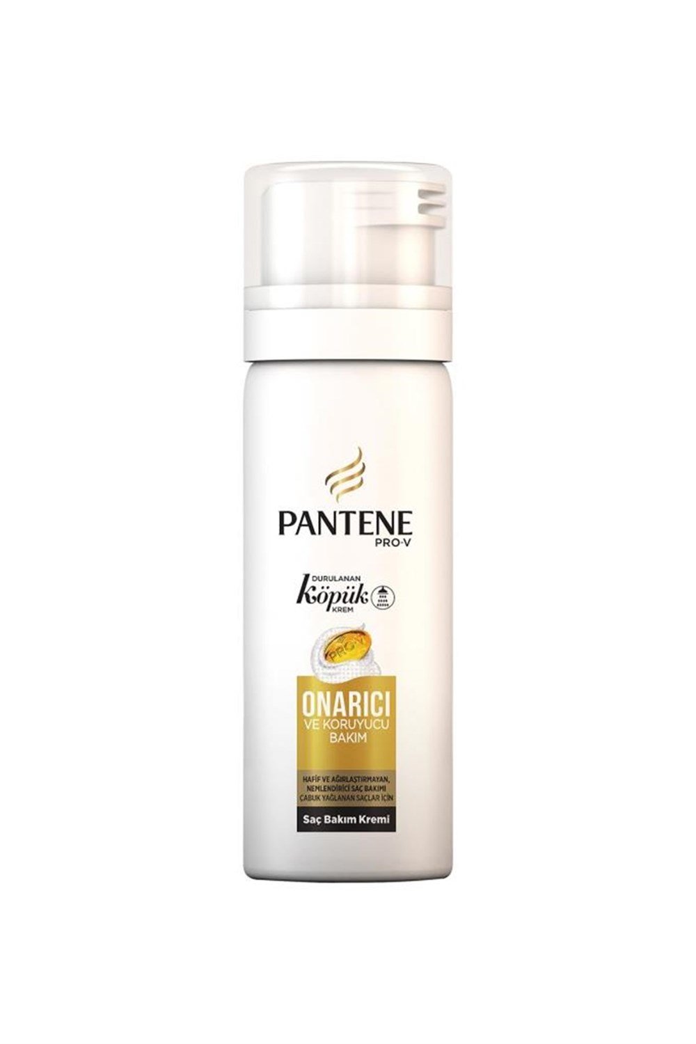 Pantene Köpük Saç Bakım Kremi Onarıcı ve Koruyucu Bakım 50 Ml