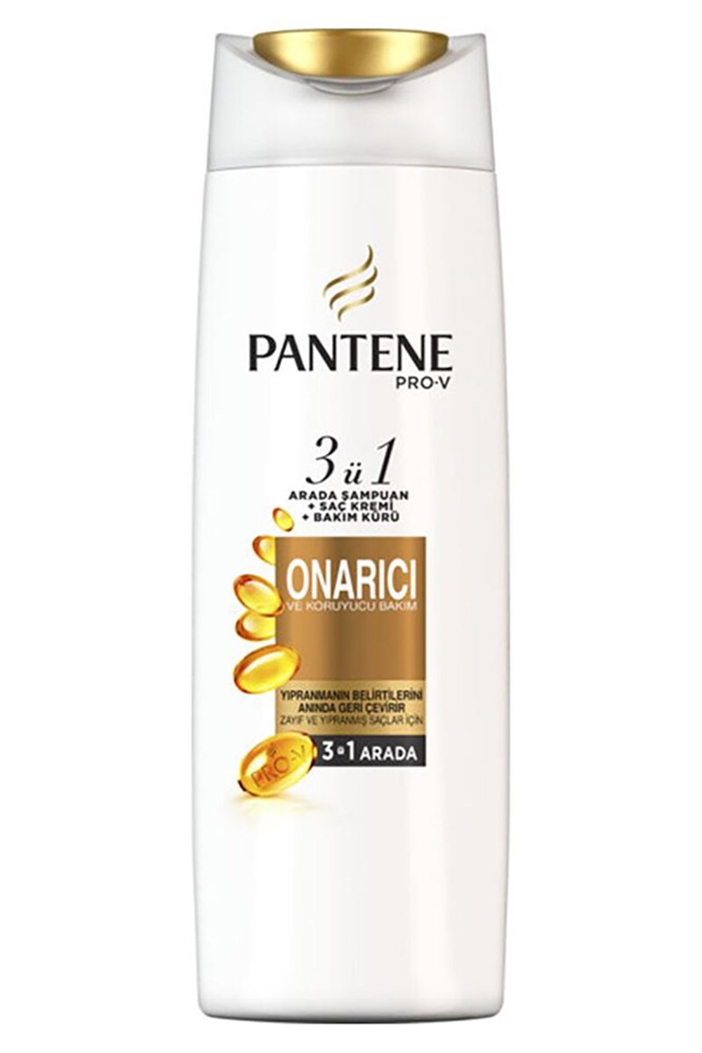 Pantene Şampuan Onarıcı ve Koruyucu Bakım 3'ü 1 Arada 470 Ml