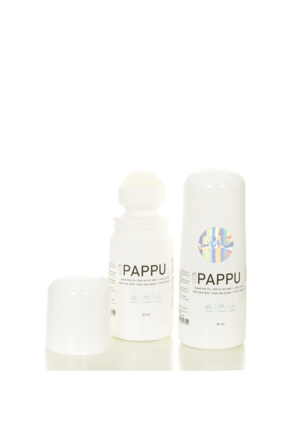 Pappu Topuk Rolon Aloe Vera Özlü 50Ml