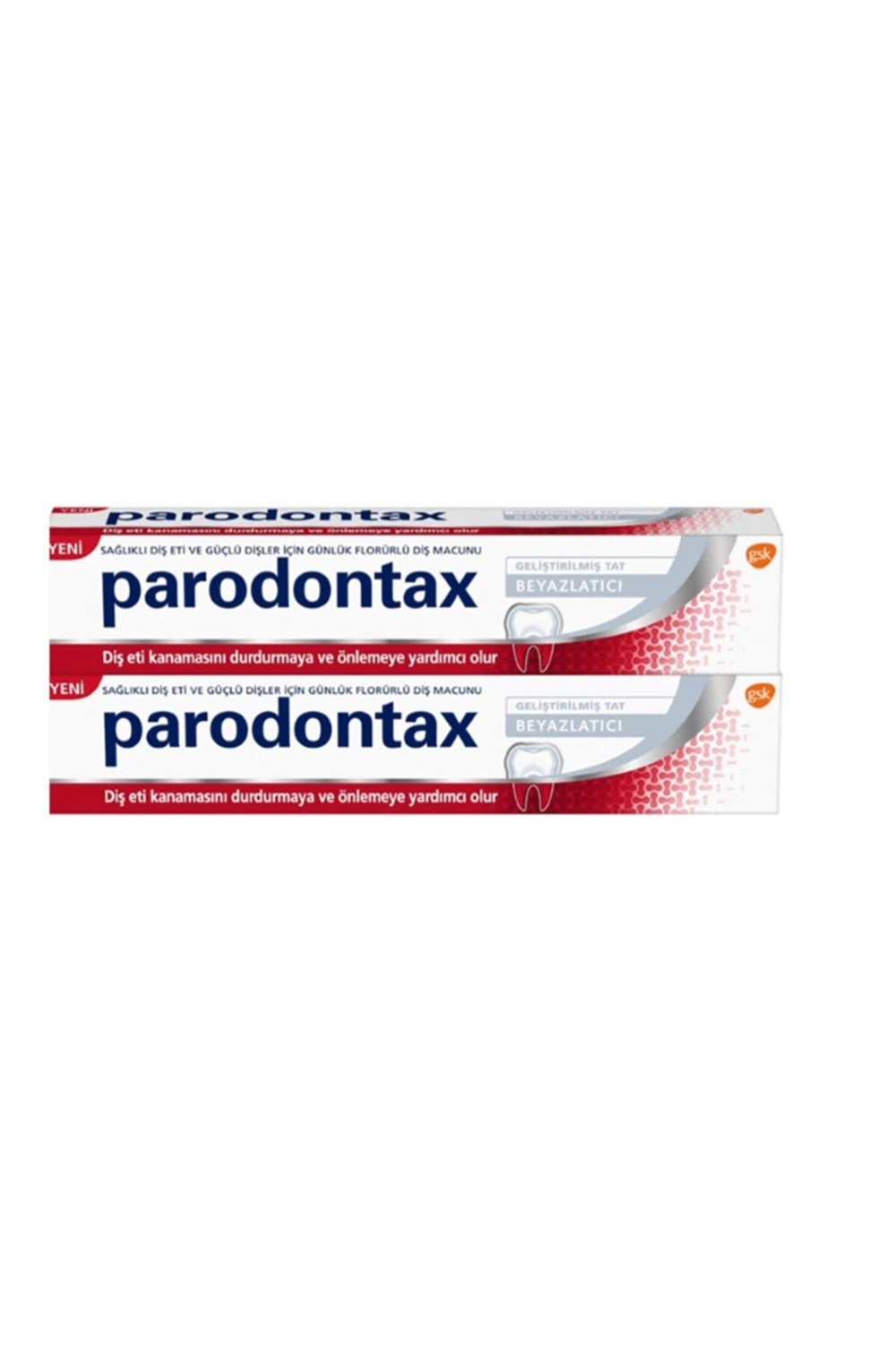 Paradontax Diş Macunu 75 ml Beyazlatıcı 1+1 