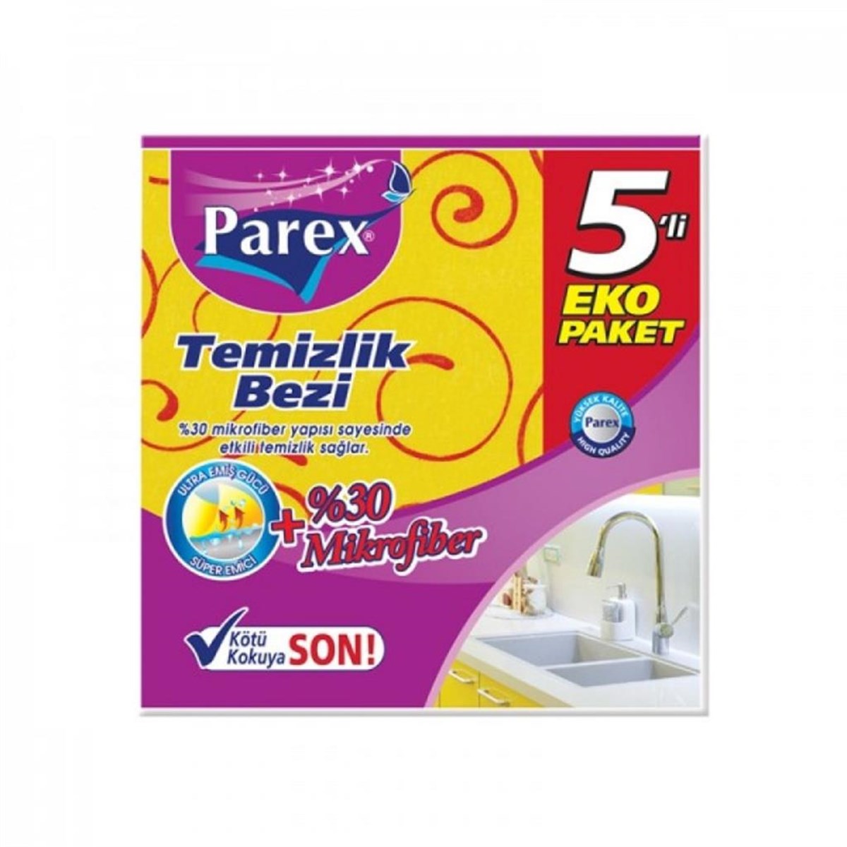 Parex 5 Al 3 Öde Temizlik Bezi