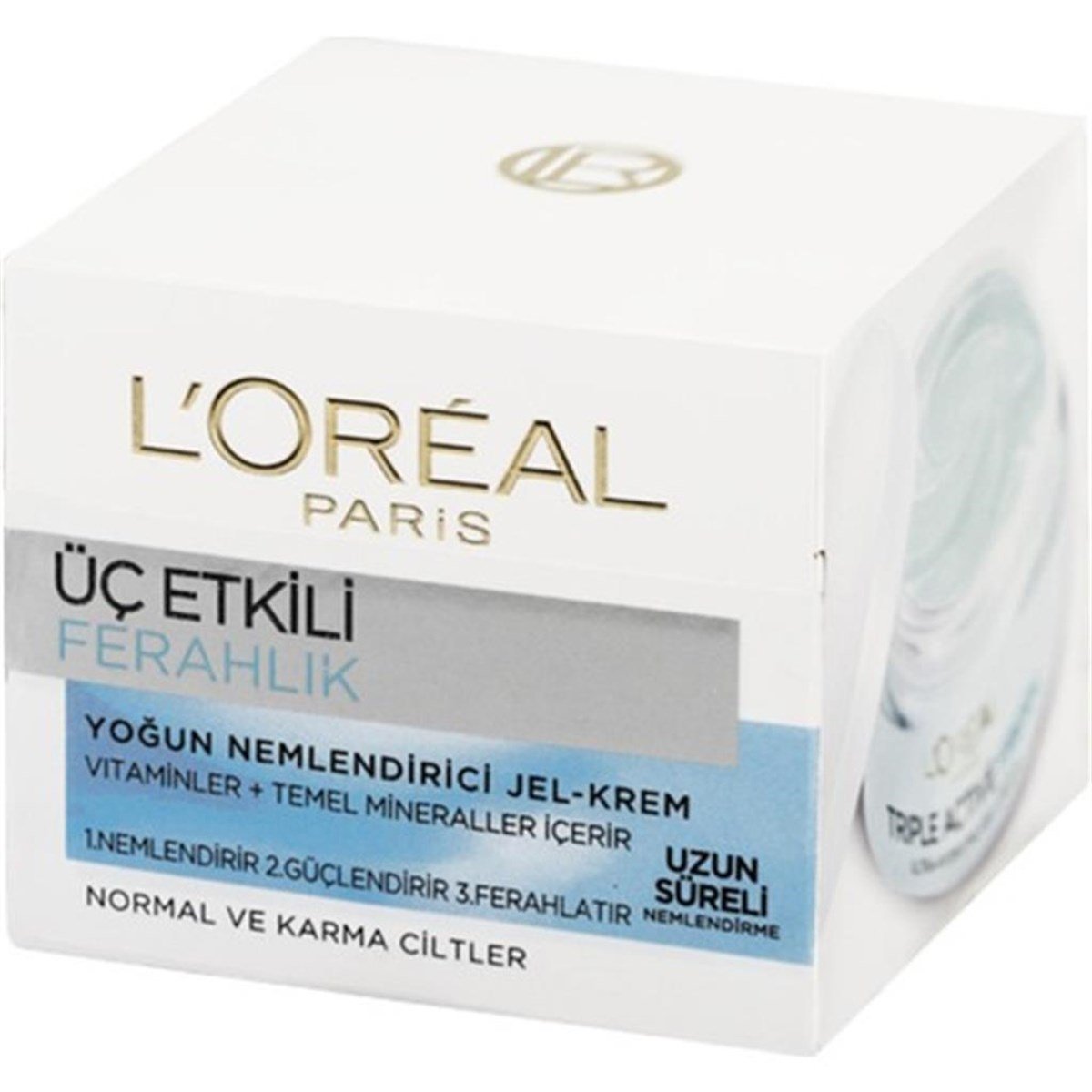 Paris 3 Etkili Ferahlık Günlük Bakım Kremi Normal Ve Karma Ciltler 50 Ml