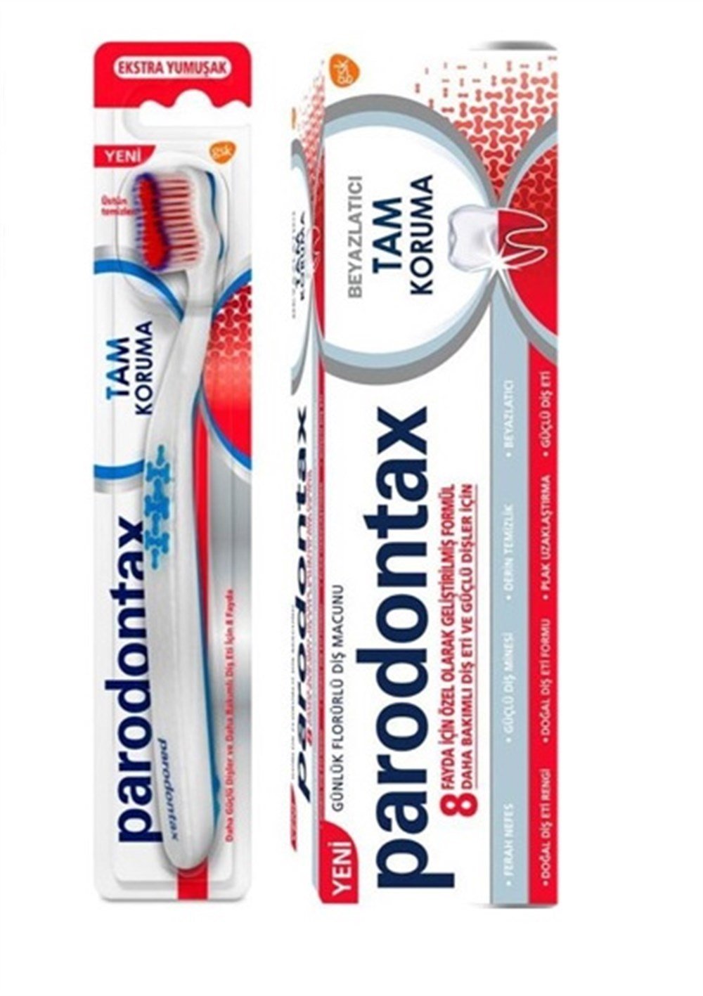 Parodontax Diş Macunu 75 Ml Beyazlatıcı Tam Koruma + Fırça Hediyeli