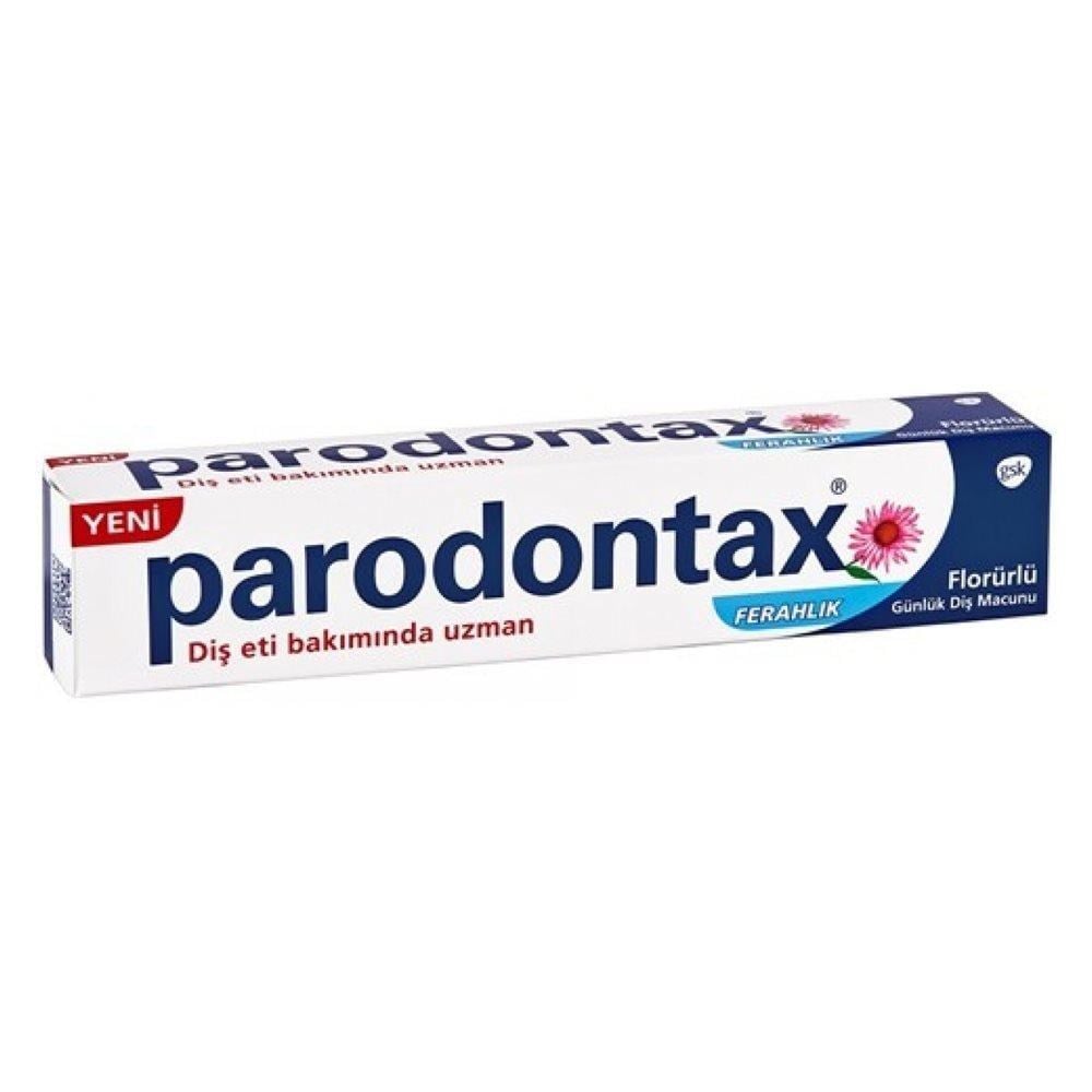 Parodontax Diş Macunu 75Ml Florürlü Ferahlık 