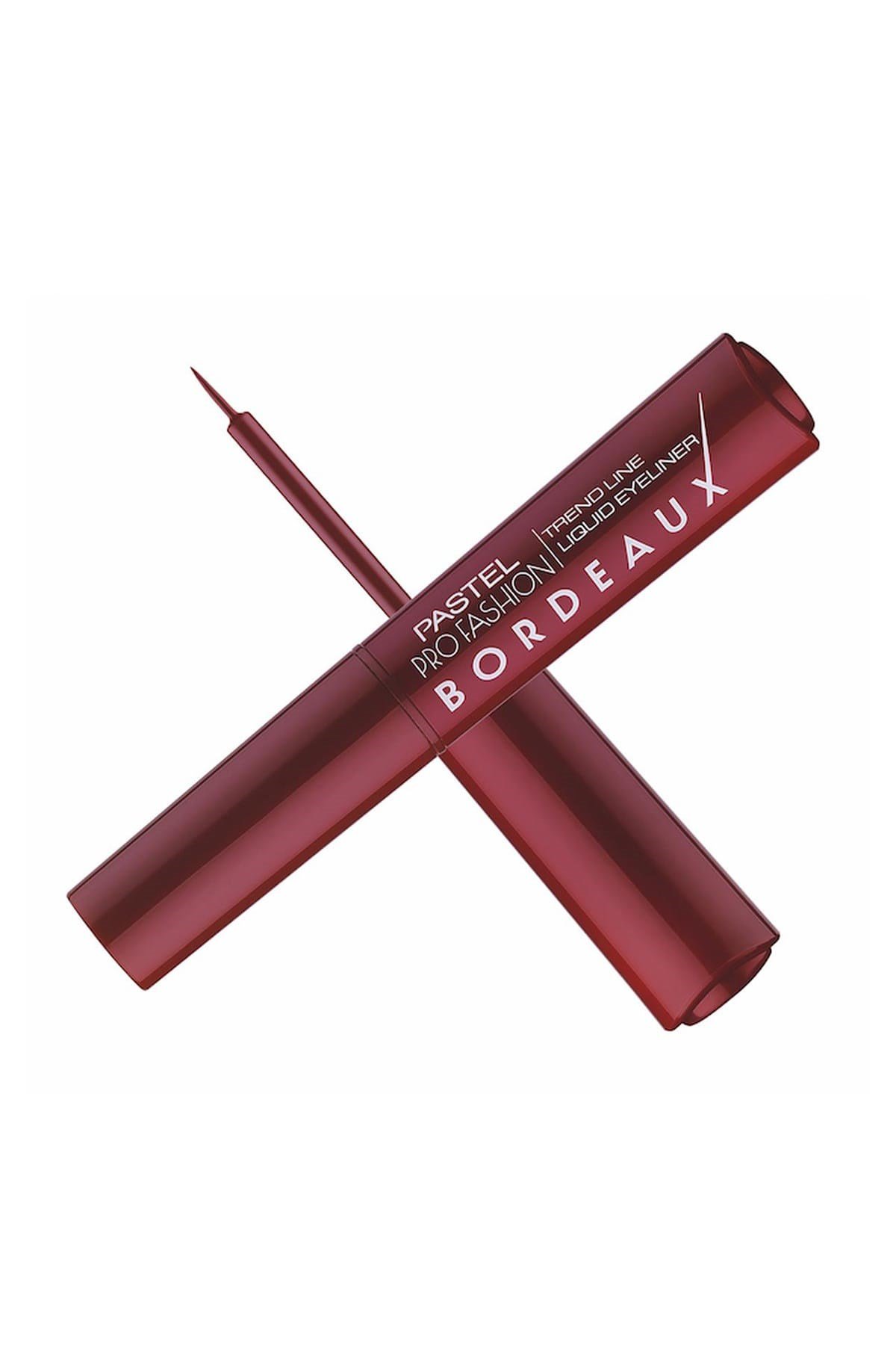 Pastel Bordo Eyeliner - Trend Line Liquid Eyeliner Bordeaux