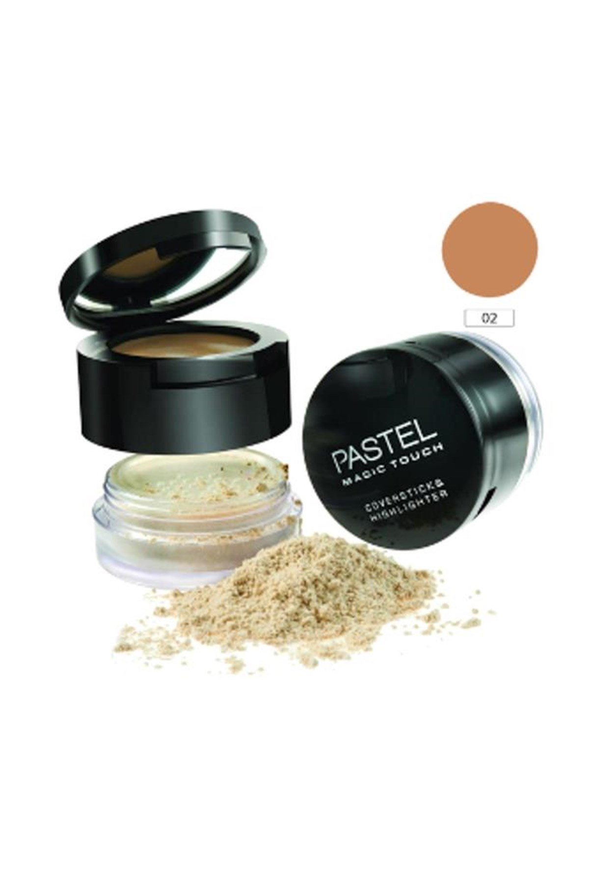Pastel Magic Touch Cover Stick & Highlighter 02 Kapatıcı Aydınlatıcı
