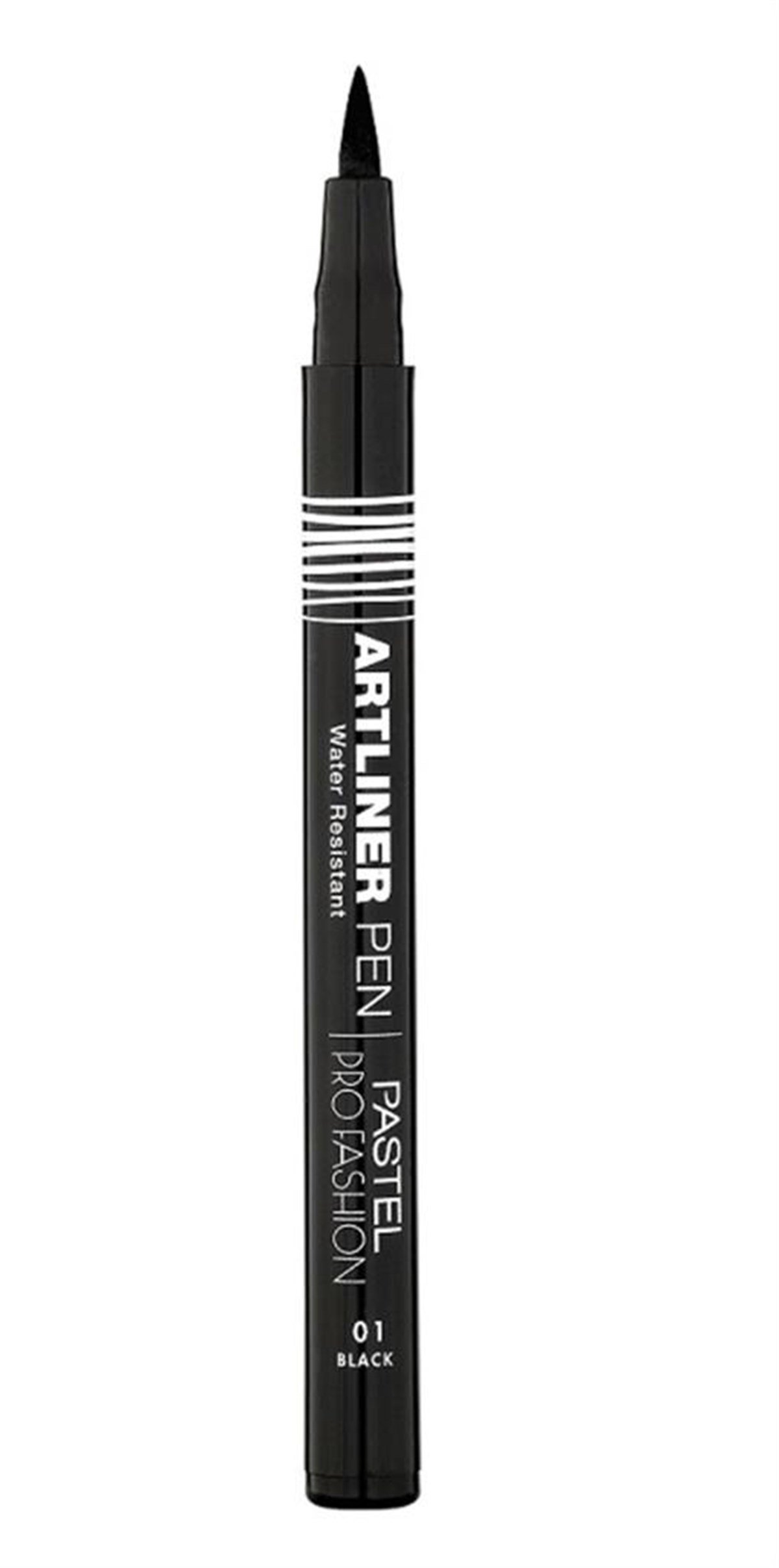 Pastel Profashion Artliner Pen 01 Black - Eyeliner