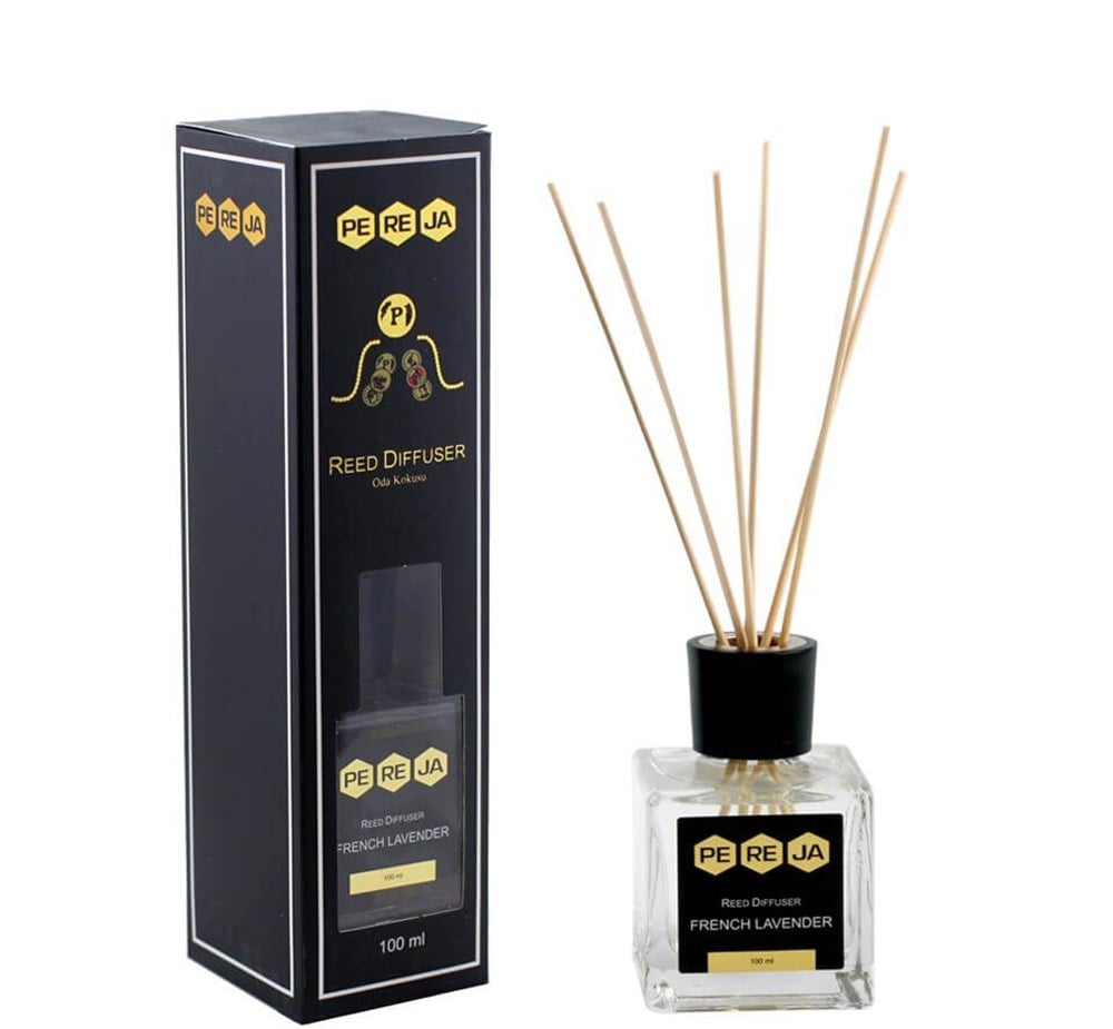 Pereja Reed Diffuser Bambu Koku French Lavender 100 Ml