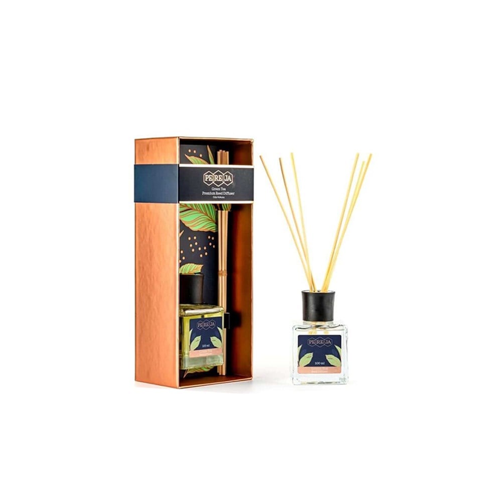 Pereja Reed Diffuser Bambu Koku Green Tea 100 Ml