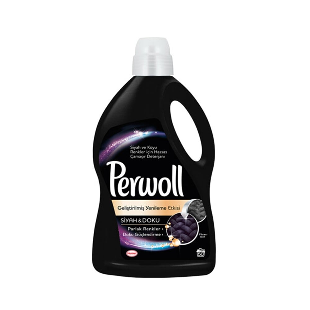 Perwoll Jel Çamaşır Deterjanı 3Lt Siyah Sihir