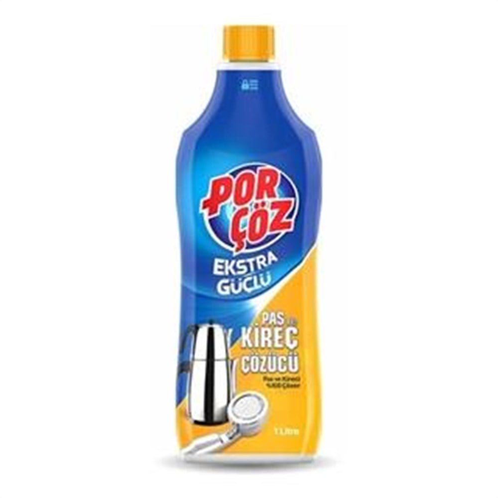 PorÇöz Pas ve Kireç Çözücü 1 ltr