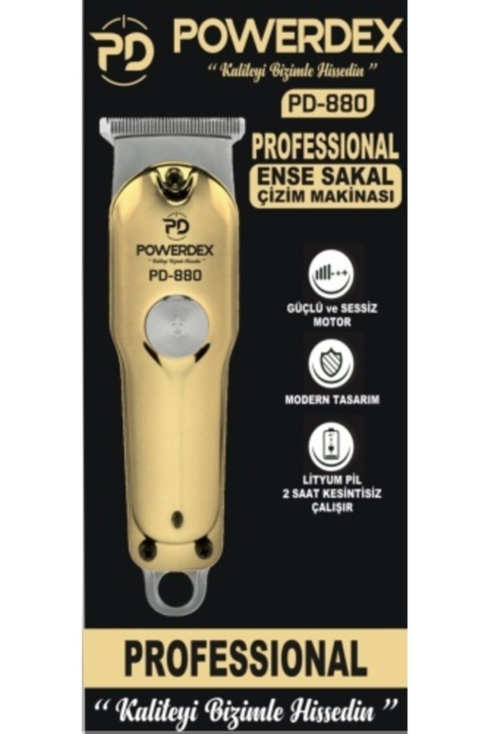 Powerdex Pd 880 Ense Sakal Çizim Makinesi 