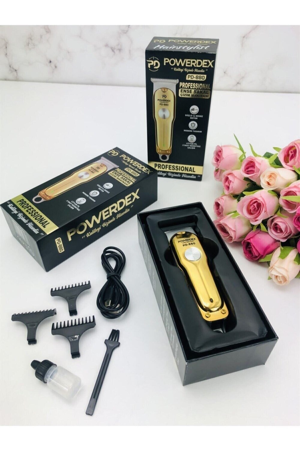 Powerdex Pd 880 Ense Sakal Çizim Makinesi 