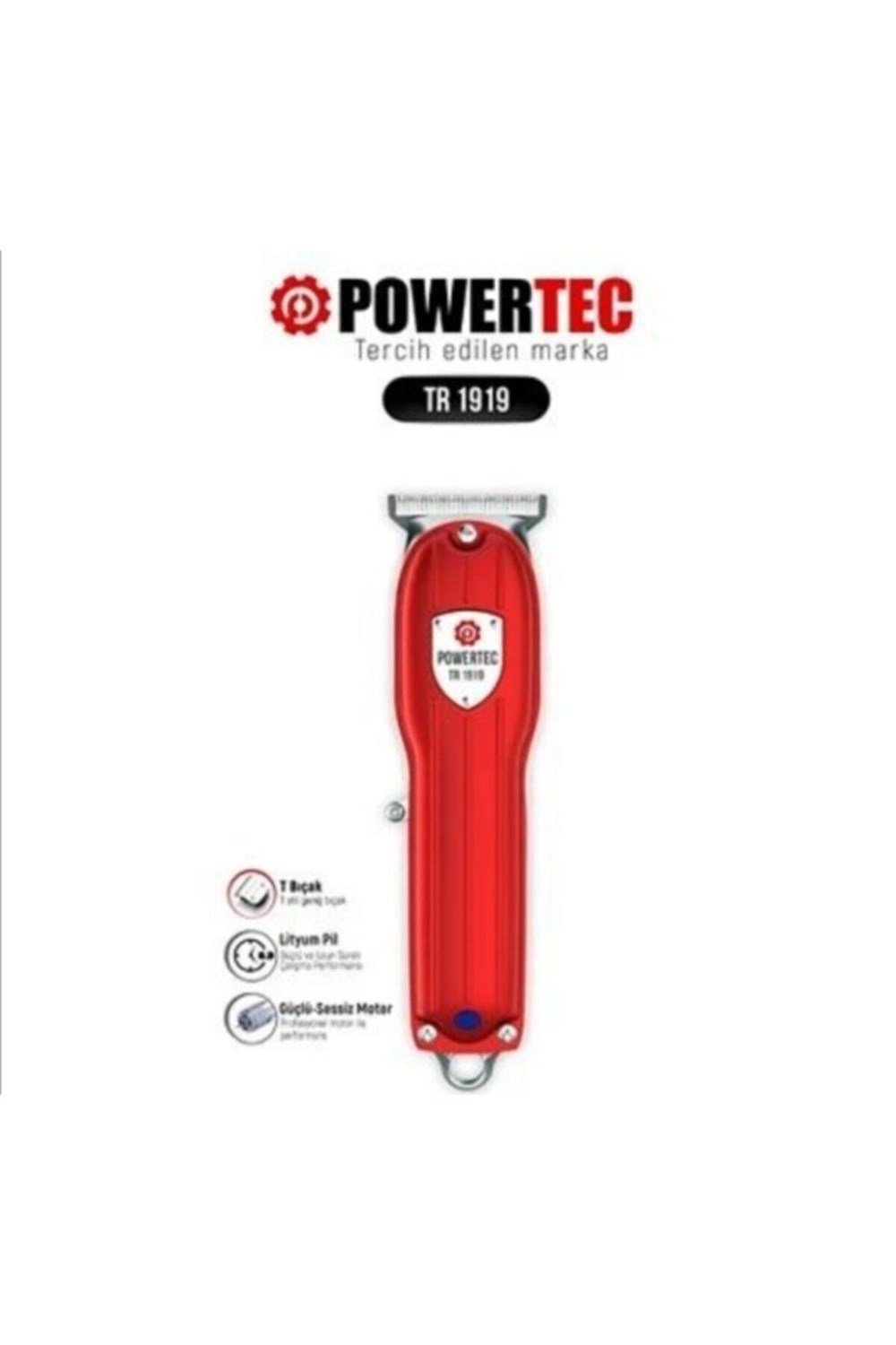 Powertec Tr-1919 Ense Sakal Cızım Makınası