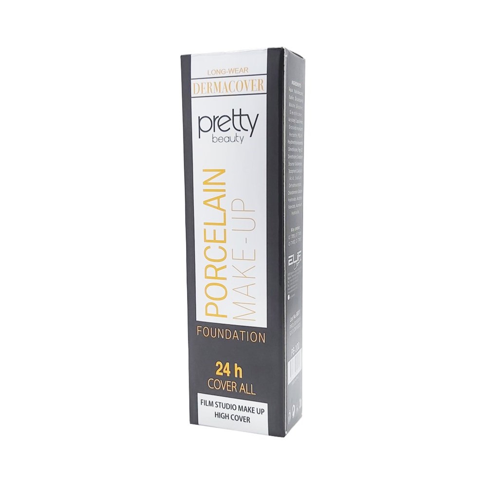 Pretty Beauty Porcelain Make-Up Foundation 04
