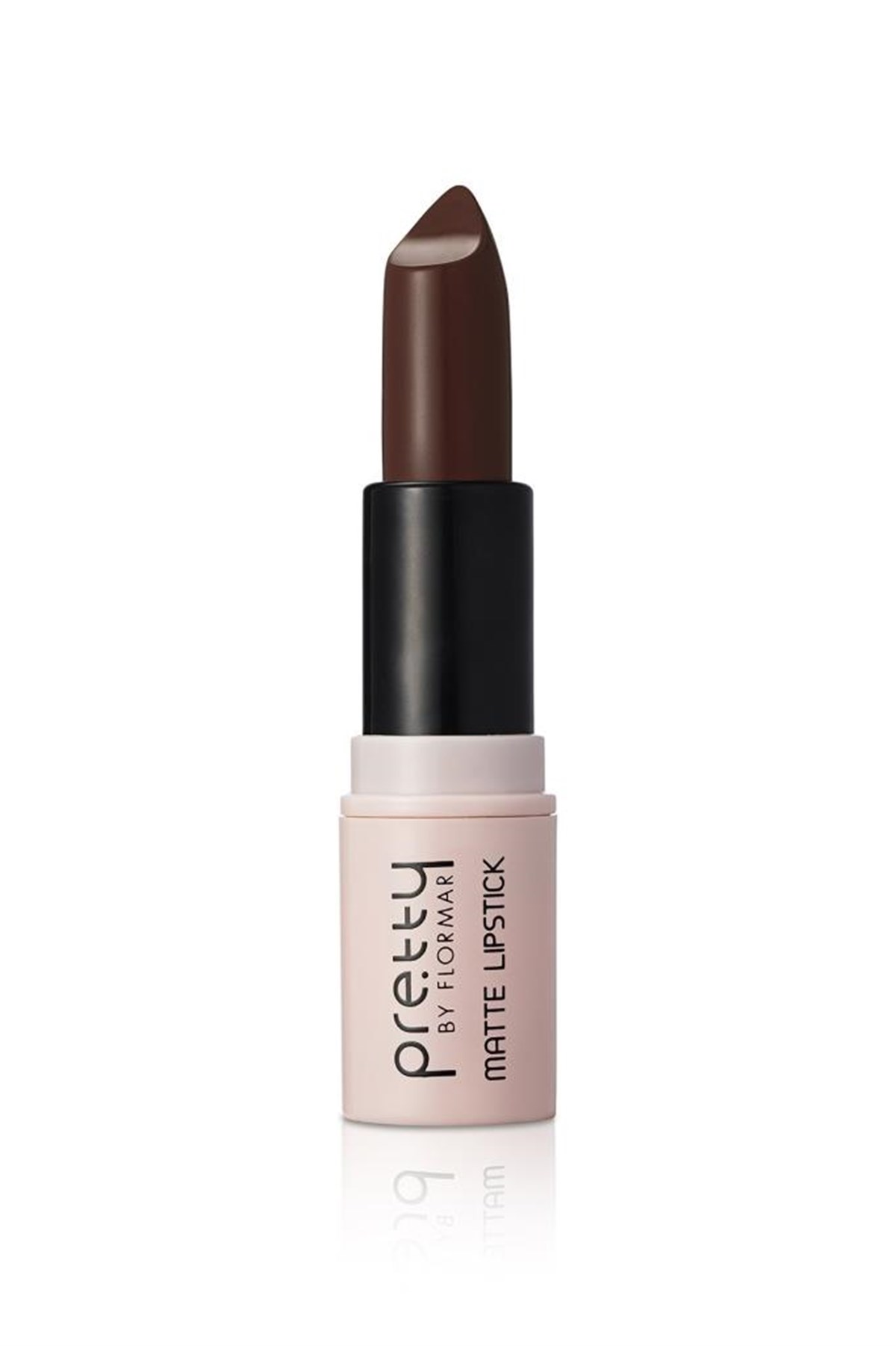 Pretty by Flormar Matte Lipstick 18 Deep Sangria