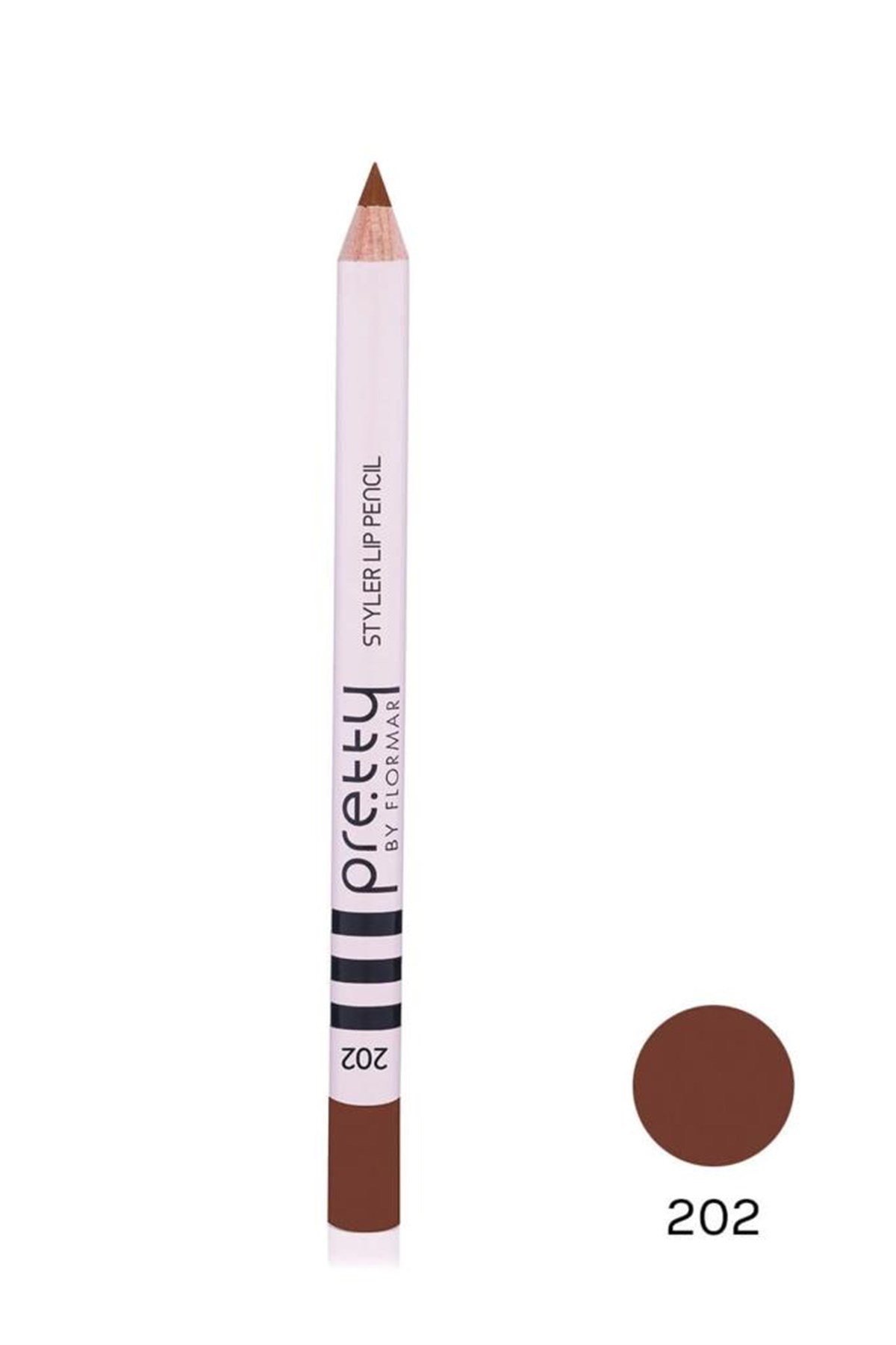Pretty By Flormar Styler  Lipliner 202 Light Nougat