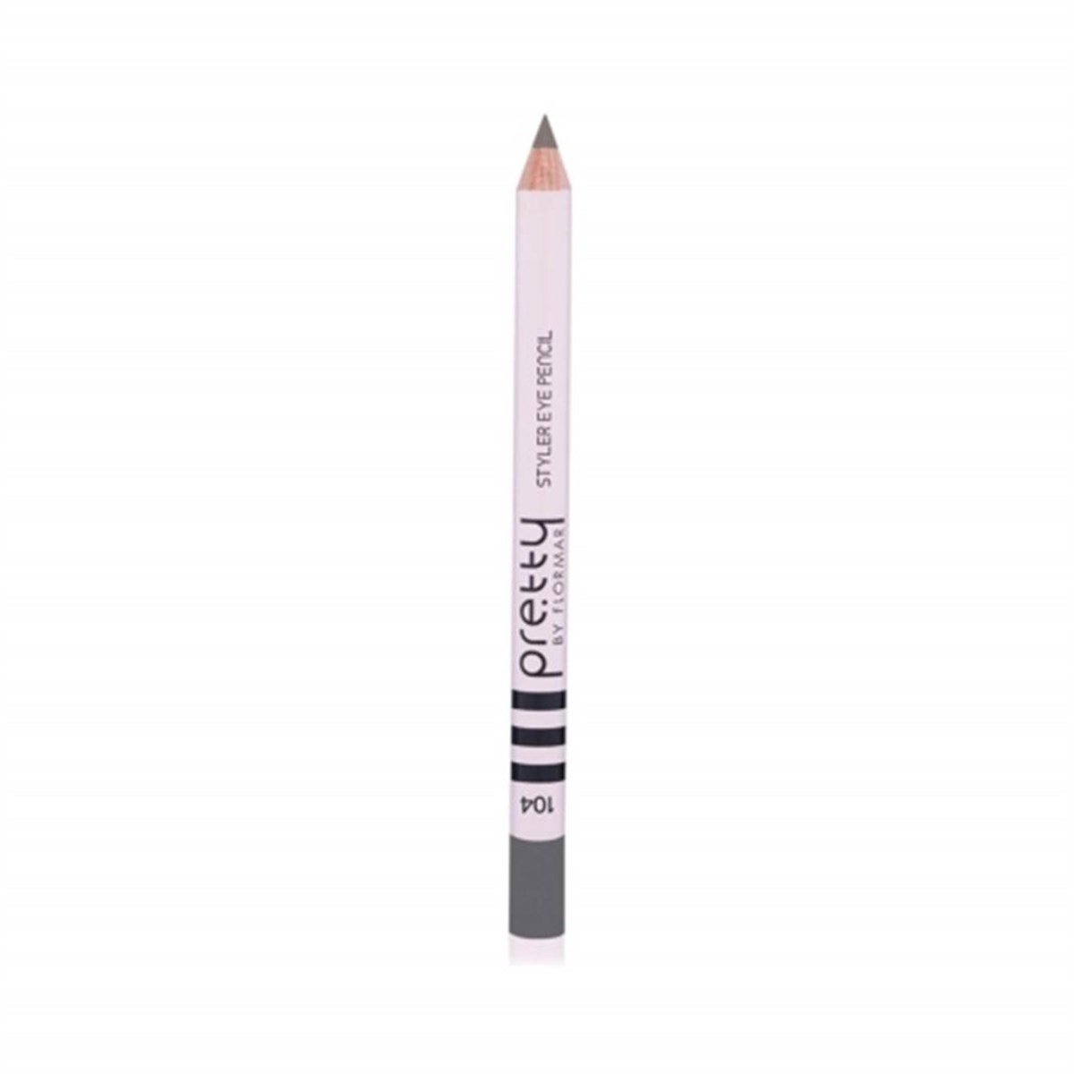 Pretty by Flormar Styler Eye Pencil 104 Intense Grey