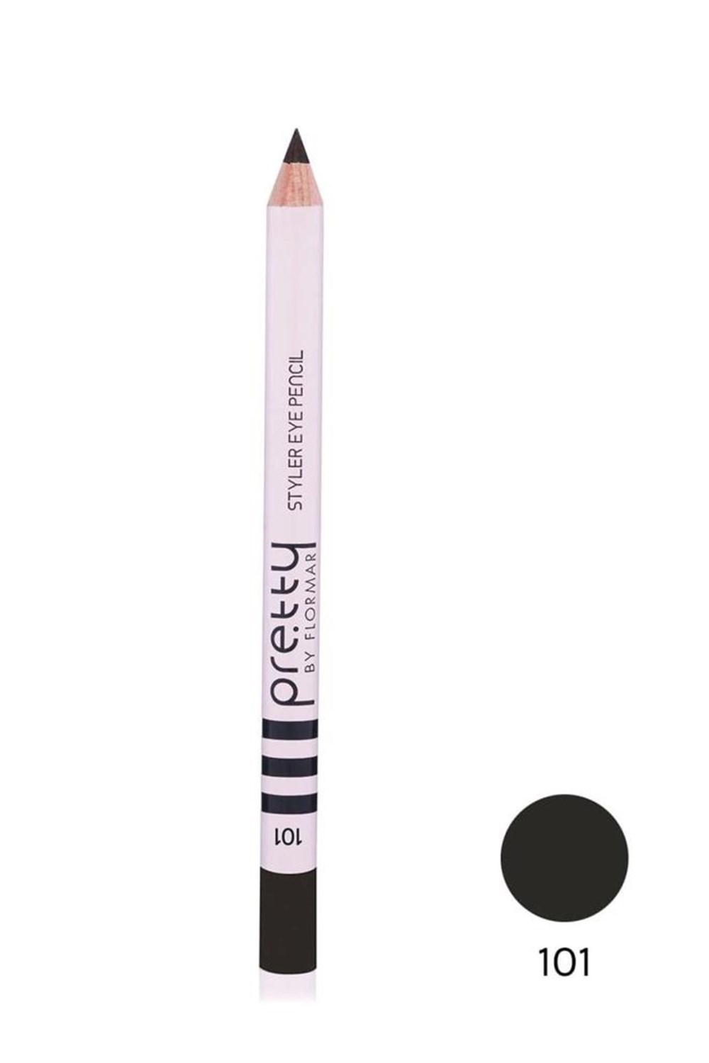 Pretty by Flormar Styler Eyeliner 101 Black