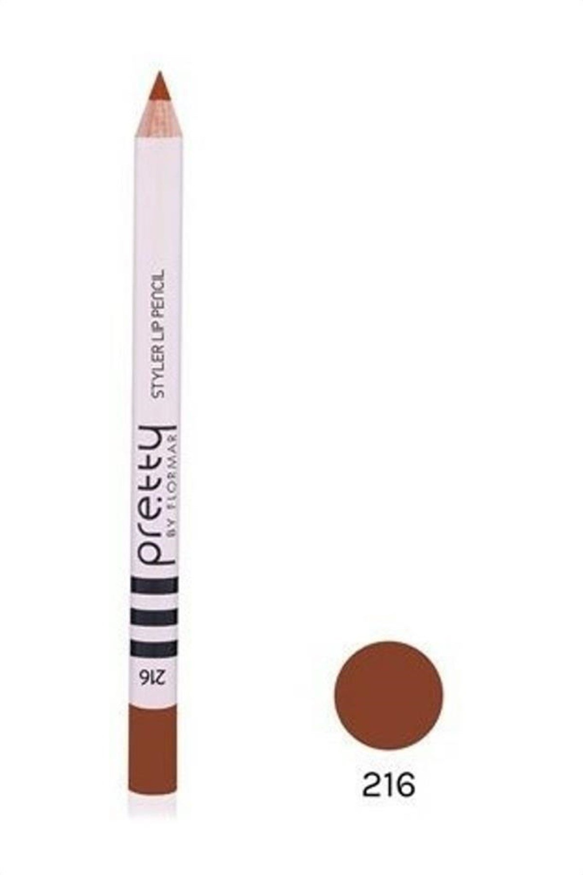 Pretty By Flormar Styler Lip Liner 216 Toffee
