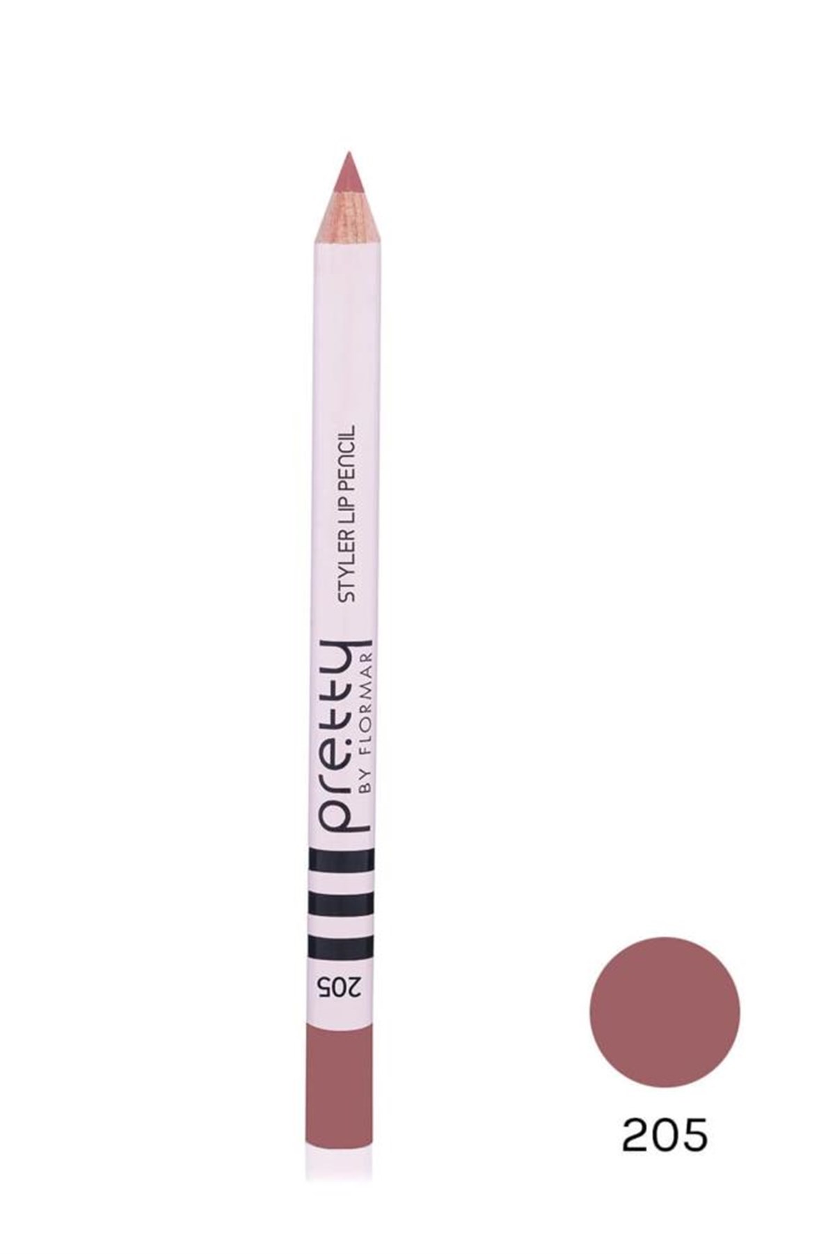 Pretty by Flormar Styler Lipliner 205 Mauve