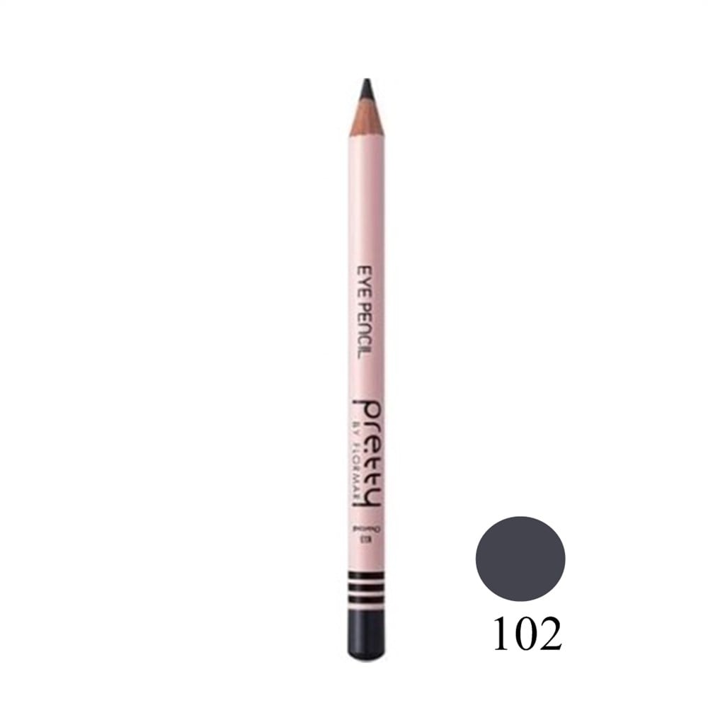 Pretty Flormar By Göz Kalemi 102 Silver Night