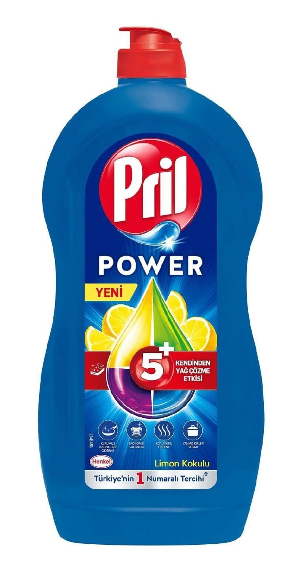 Pril Power Limon Kokulu Bulaşık Deterjanı 1306 Ml