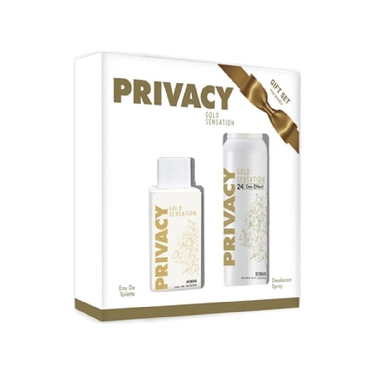 Privacy Bayan Gold EDT 100 ml Bayan Parfüm & 150 ml Deodorant
