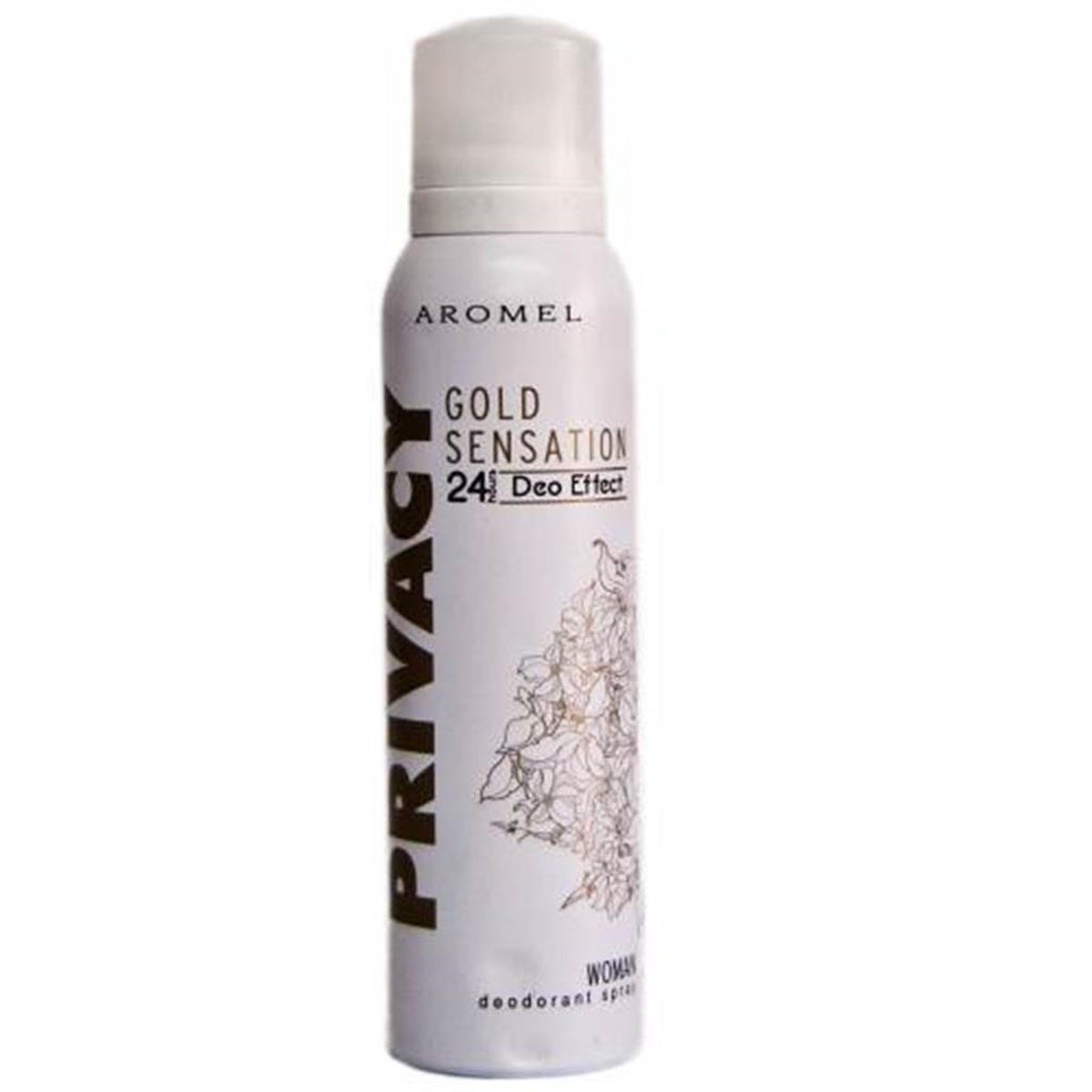 Privacy Deodorant Gold Women 150 Ml