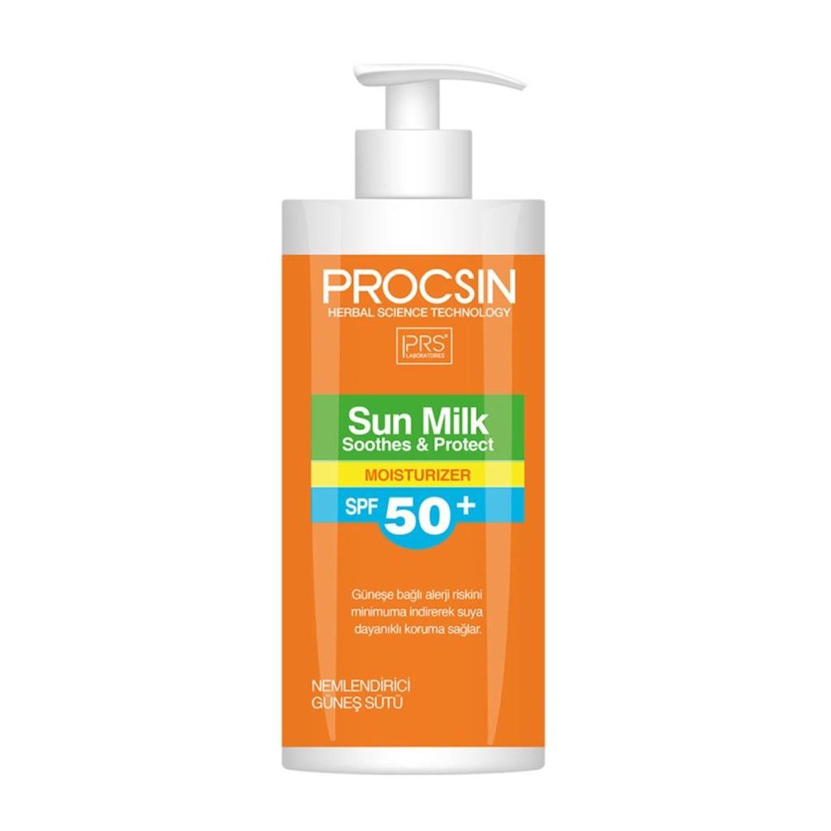 Procsin  Güneş Sütü SPF 50+ 200 ML